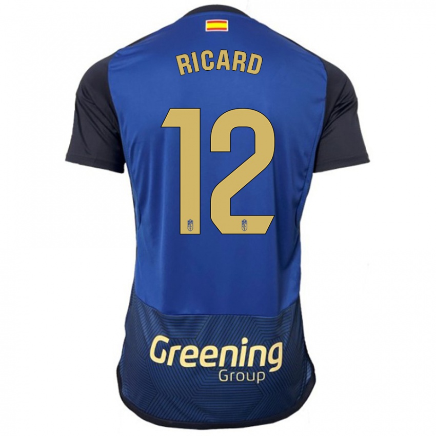 Niño Camiseta Ricard Sanchez #12 Armada 2ª Equipación 2023/24 La Camisa Perú