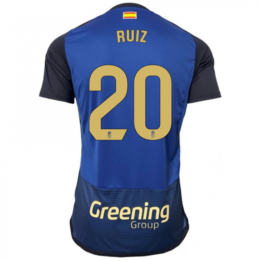 Niño Camiseta Sergio Ruiz #20 Armada 2ª Equipación 2023/24 La Camisa Perú