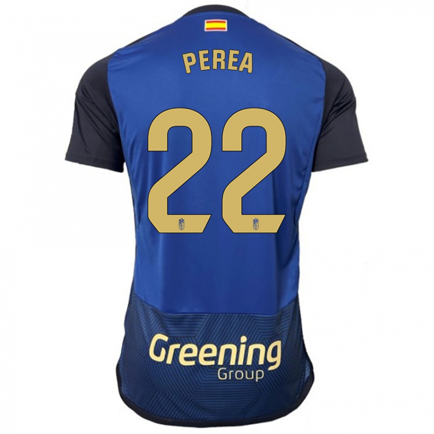 Niño Camiseta Alberto Perea #22 Armada 2ª Equipación 2023/24 La Camisa Perú