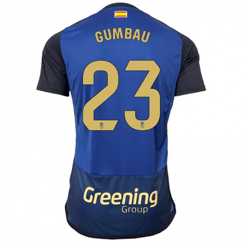 Niño Camiseta Gerard Gumbau #23 Armada 2ª Equipación 2023/24 La Camisa Perú