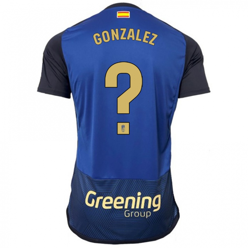 Niño Camiseta Paco González #0 Armada 2ª Equipación 2023/24 La Camisa Perú