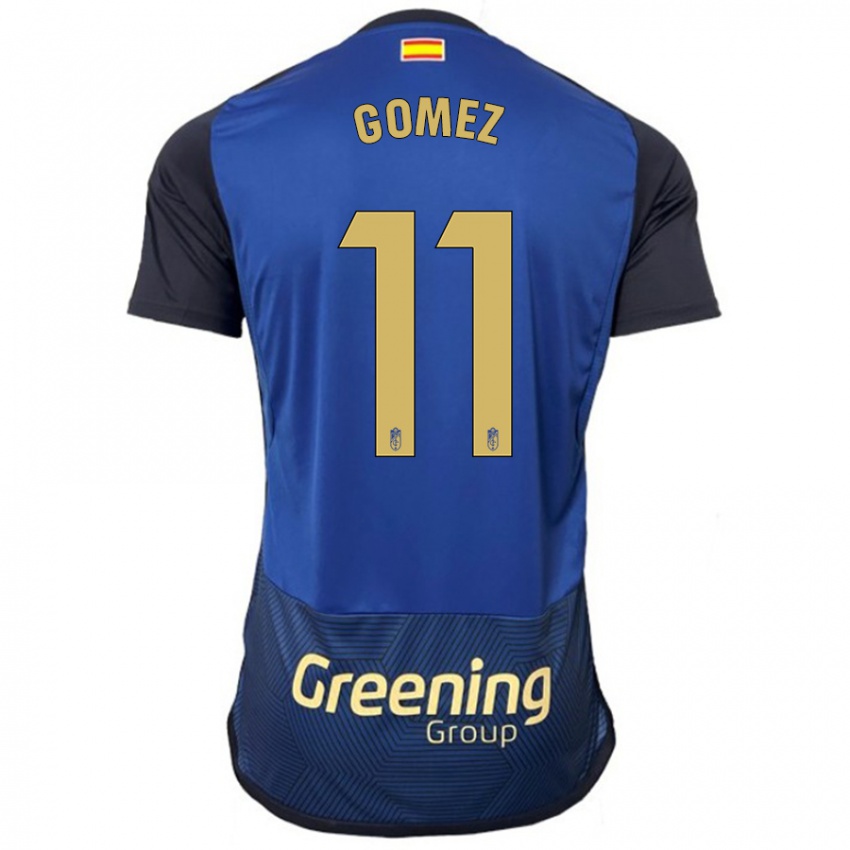 Niño Camiseta Andrea Gómez #11 Armada 2ª Equipación 2023/24 La Camisa Perú