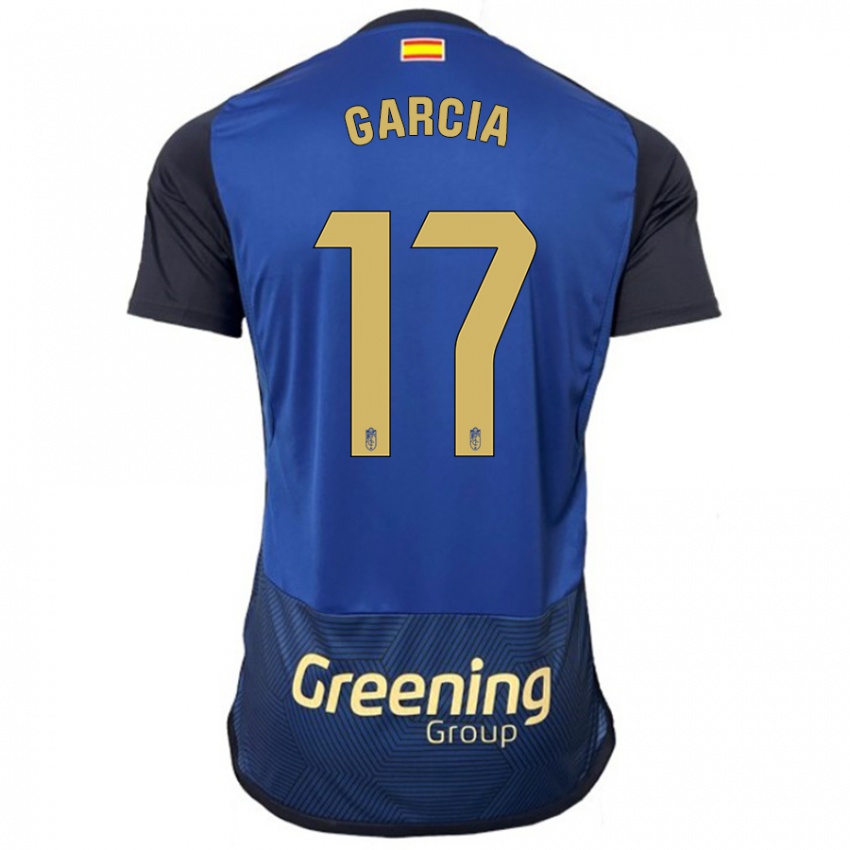 Niño Camiseta Naima García #17 Armada 2ª Equipación 2023/24 La Camisa Perú