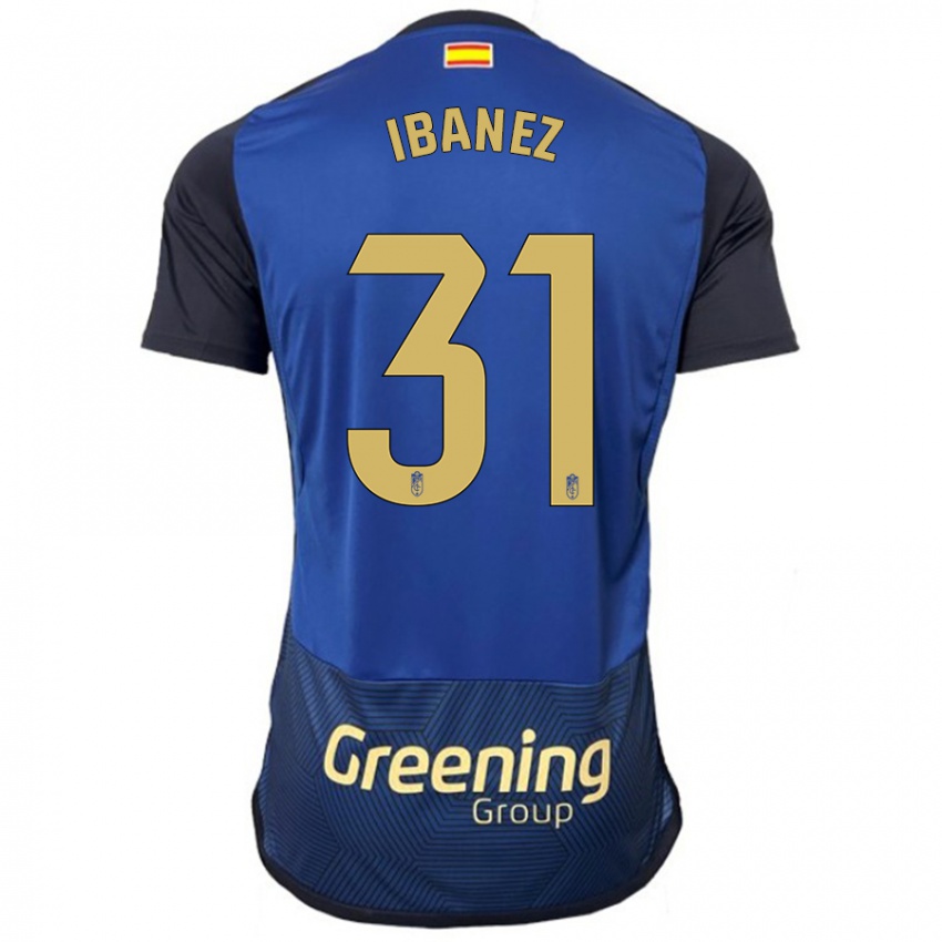 Niño Camiseta Alba Ibáñez #31 Armada 2ª Equipación 2023/24 La Camisa Perú