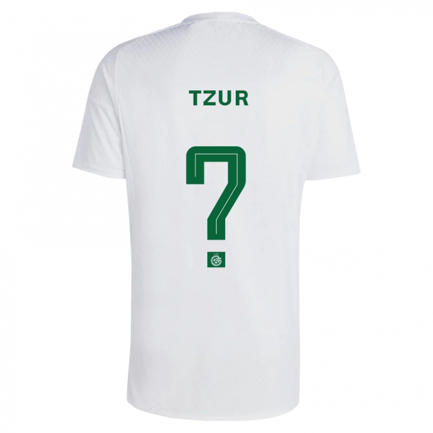 Niño Camiseta Adi Tzur #0 Verde Azul 2ª Equipación 2023/24 La Camisa Perú