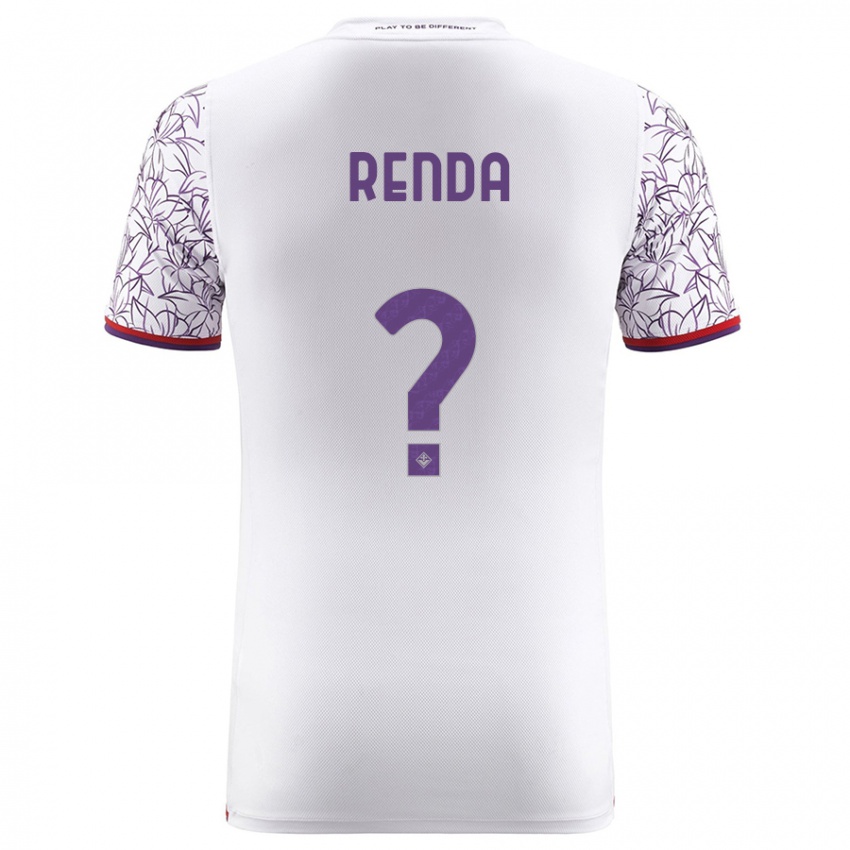 Niño Camiseta Thomas Renda #0 Blanco 2ª Equipación 2023/24 La Camisa Perú