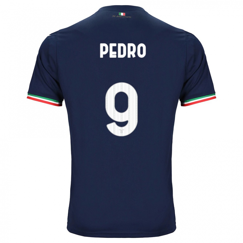 Niño Camiseta Pedro #9 Armada 2ª Equipación 2023/24 La Camisa Perú