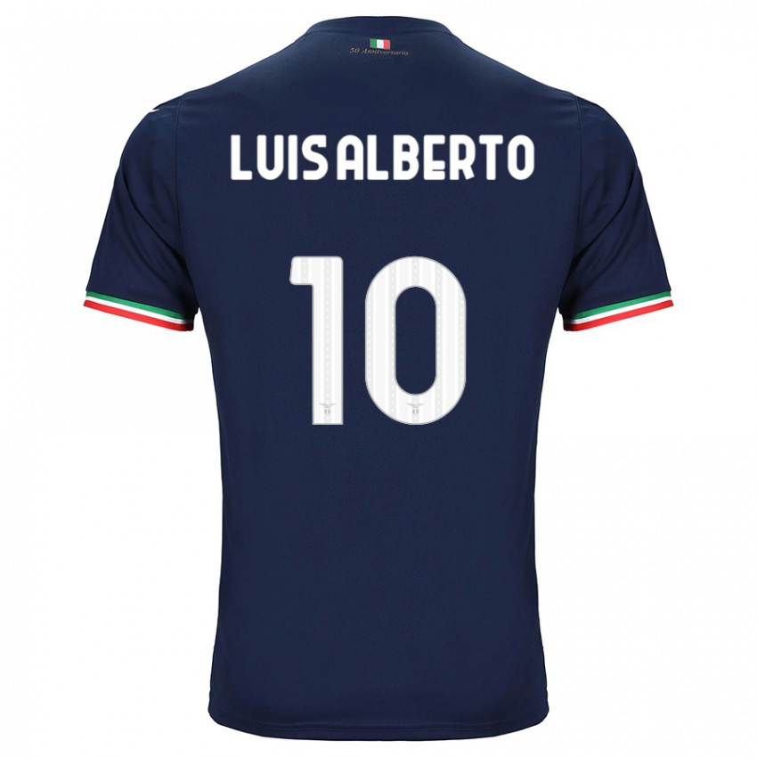 Niño Camiseta Luis Alberto #10 Armada 2ª Equipación 2023/24 La Camisa Perú