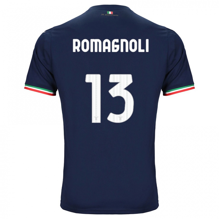 Niño Camiseta Alessio Romagnoli #13 Armada 2ª Equipación 2023/24 La Camisa Perú