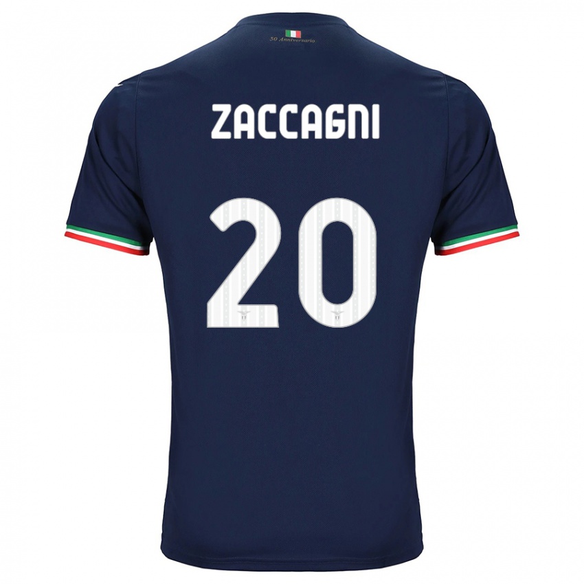 Niño Camiseta Mattia Zaccagni #20 Armada 2ª Equipación 2023/24 La Camisa Perú