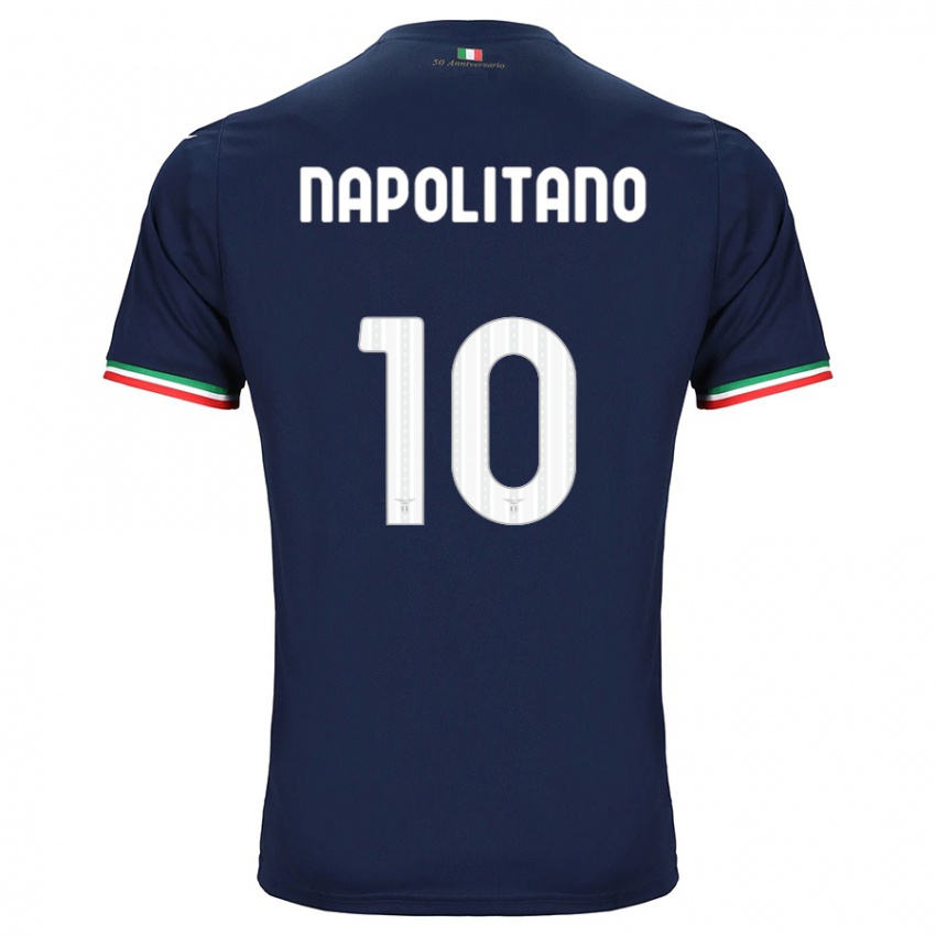 Niño Camiseta Luca Napolitano #10 Armada 2ª Equipación 2023/24 La Camisa Perú