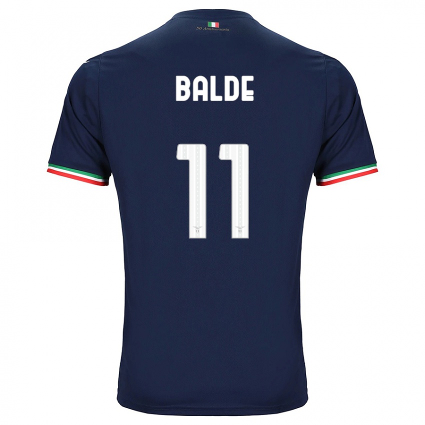 Niño Camiseta Mahamadou Balde #11 Armada 2ª Equipación 2023/24 La Camisa Perú