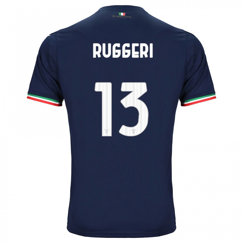 Niño Camiseta Fabio Ruggeri #13 Armada 2ª Equipación 2023/24 La Camisa Perú