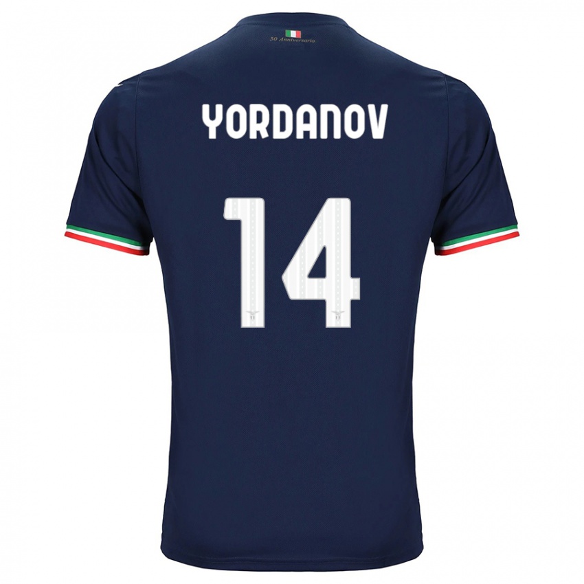 Niño Camiseta Damyan Yordanov #14 Armada 2ª Equipación 2023/24 La Camisa Perú