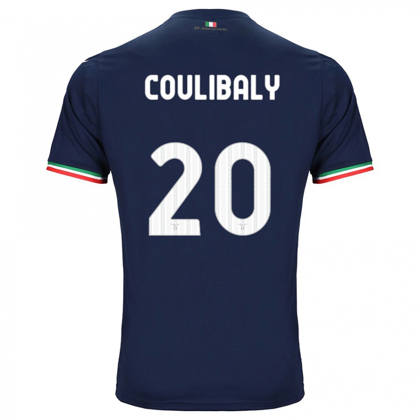 Niño Camiseta Larsson Coulibaly #20 Armada 2ª Equipación 2023/24 La Camisa Perú