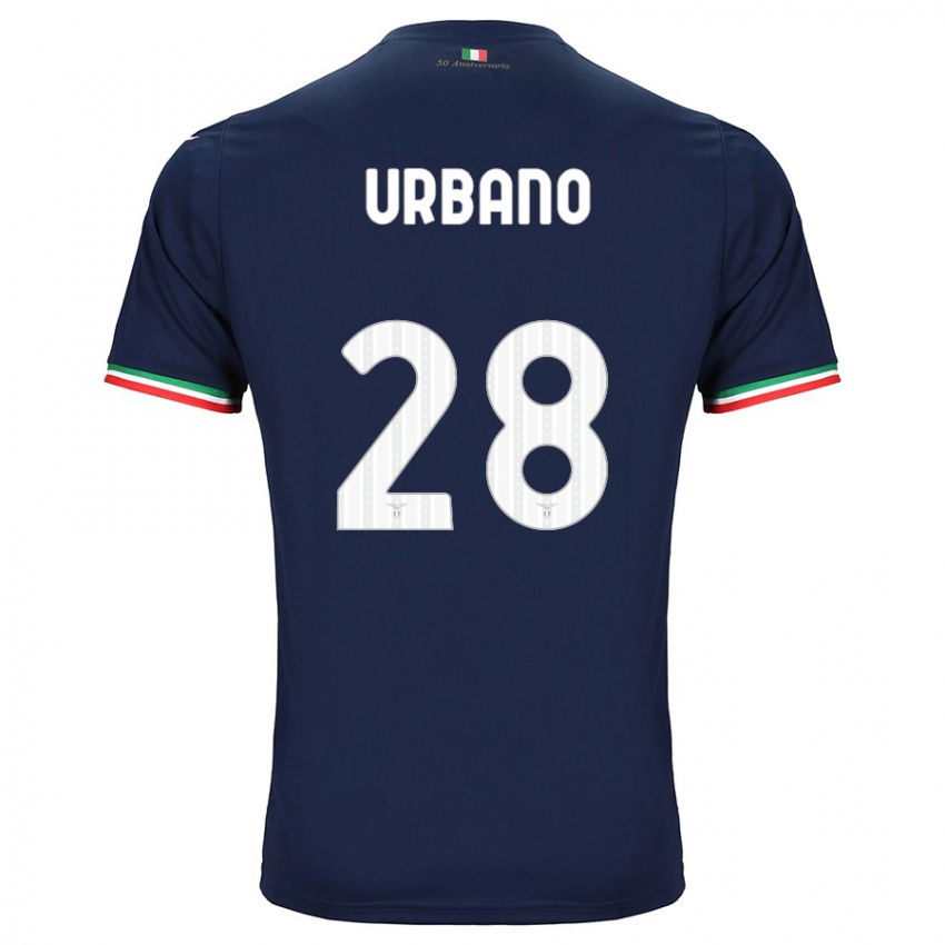 Niño Camiseta Nicolò Urbano #28 Armada 2ª Equipación 2023/24 La Camisa Perú