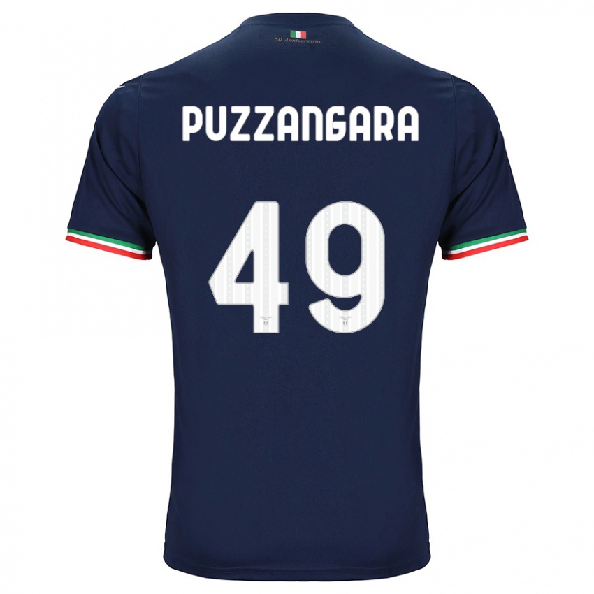 Niño Camiseta Angelo Antonio Puzzangara #49 Armada 2ª Equipación 2023/24 La Camisa Perú