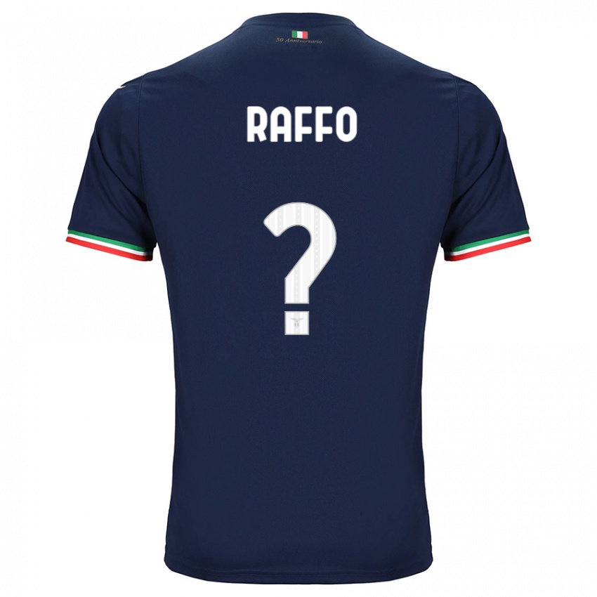 Niño Camiseta Edoardo Raffo #0 Armada 2ª Equipación 2023/24 La Camisa Perú