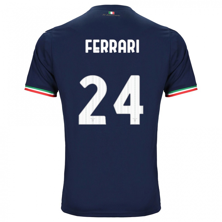 Niño Camiseta Lorenzo Ferrari #24 Armada 2ª Equipación 2023/24 La Camisa Perú