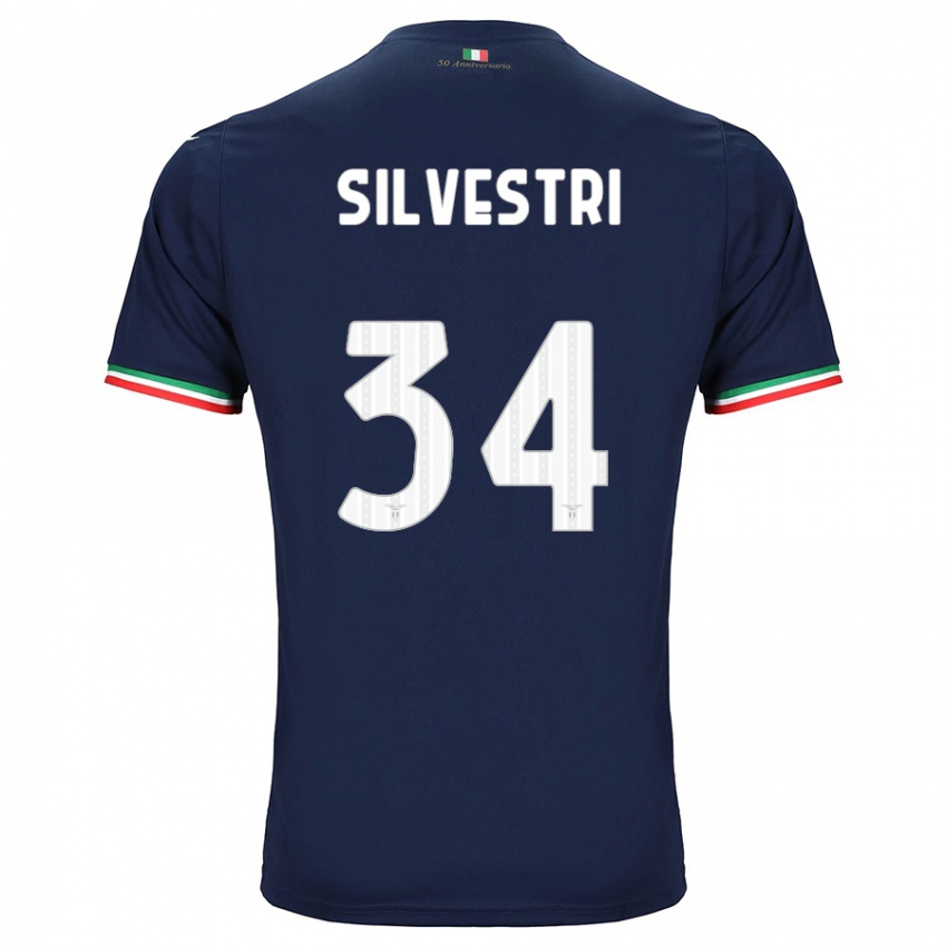 Niño Camiseta Thomas Silvestri #34 Armada 2ª Equipación 2023/24 La Camisa Perú