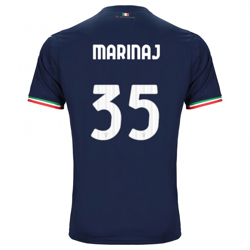 Niño Camiseta Kledi Marinaj #35 Armada 2ª Equipación 2023/24 La Camisa Perú