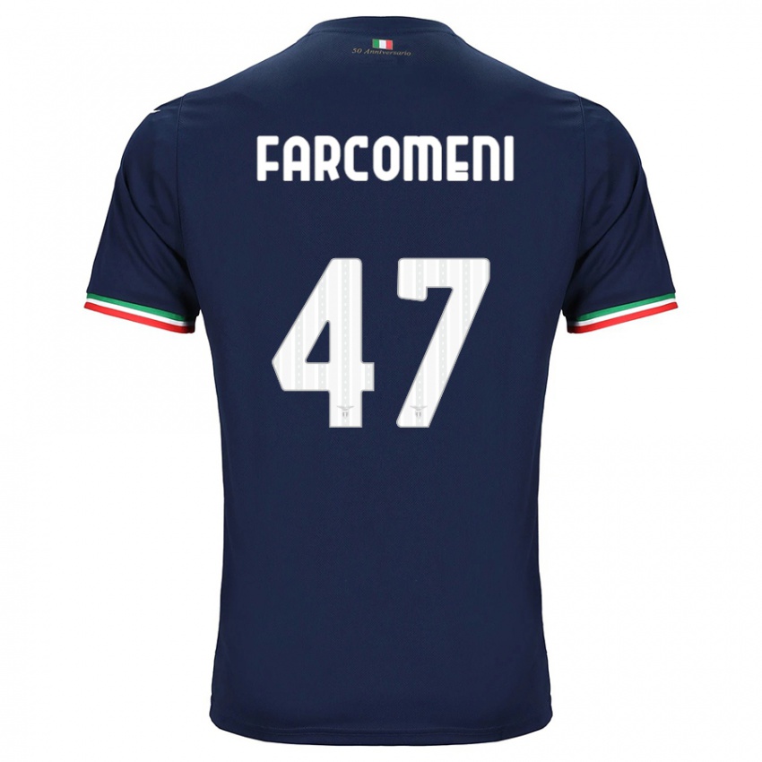 Niño Camiseta Valerio Farcomeni #47 Armada 2ª Equipación 2023/24 La Camisa Perú