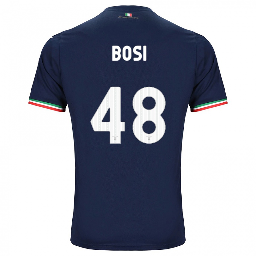 Niño Camiseta Gioele Bosi #48 Armada 2ª Equipación 2023/24 La Camisa Perú