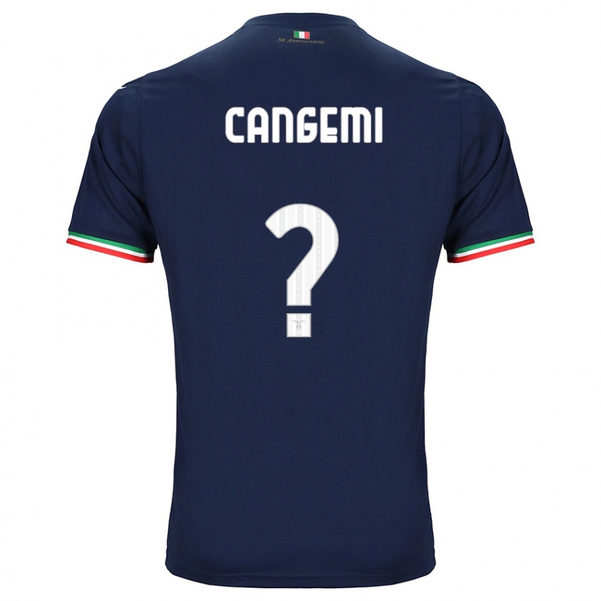 Niño Camiseta Emanuele Cangemi #0 Armada 2ª Equipación 2023/24 La Camisa Perú