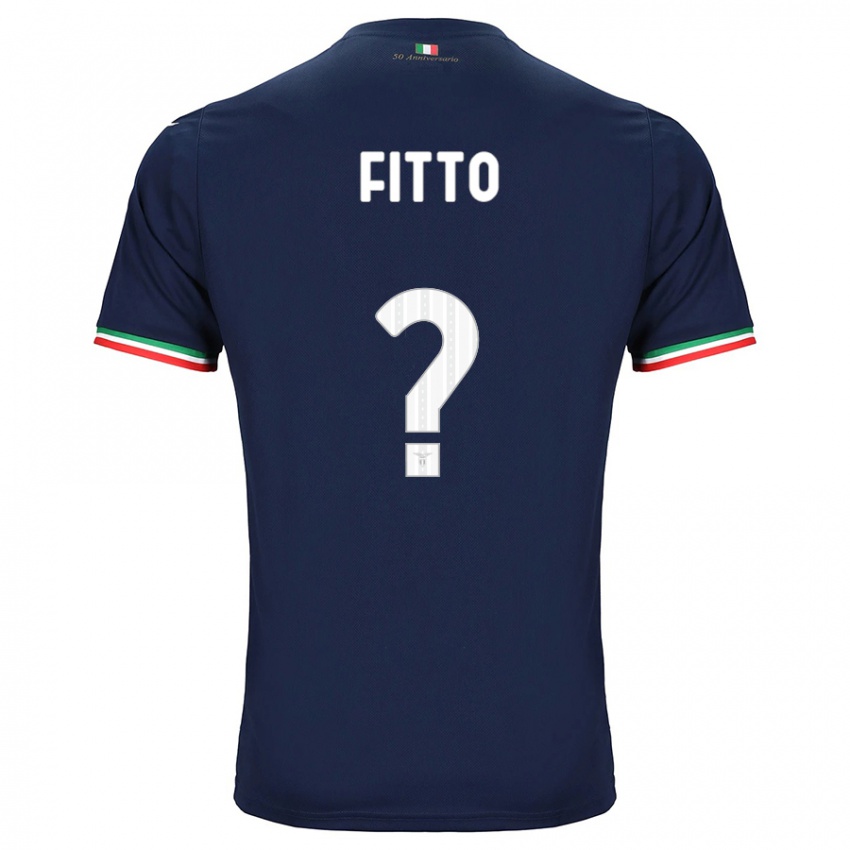 Niño Camiseta Gabriele Fitto #0 Armada 2ª Equipación 2023/24 La Camisa Perú