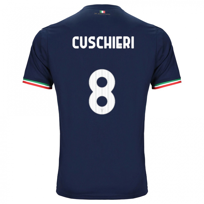 Niño Camiseta Rachel Cuschieri #8 Armada 2ª Equipación 2023/24 La Camisa Perú