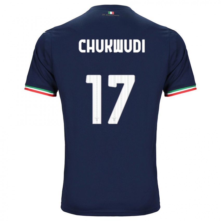 Niño Camiseta Ogonna Franca Chukwudi #17 Armada 2ª Equipación 2023/24 La Camisa Perú