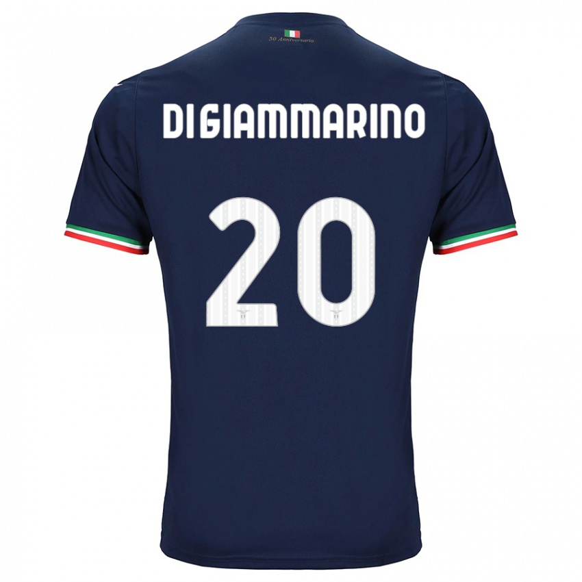 Niño Camiseta Virginia Di Giammarino #20 Armada 2ª Equipación 2023/24 La Camisa Perú