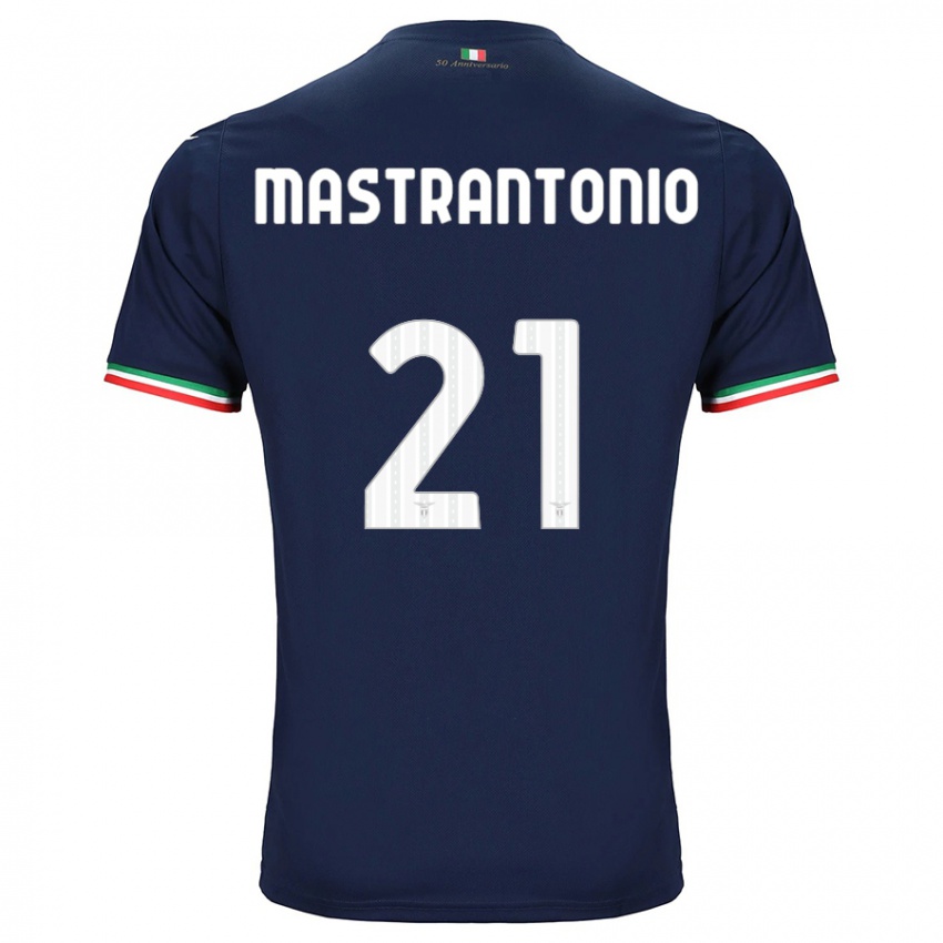 Niño Camiseta Ella Mastrantonio #21 Armada 2ª Equipación 2023/24 La Camisa Perú