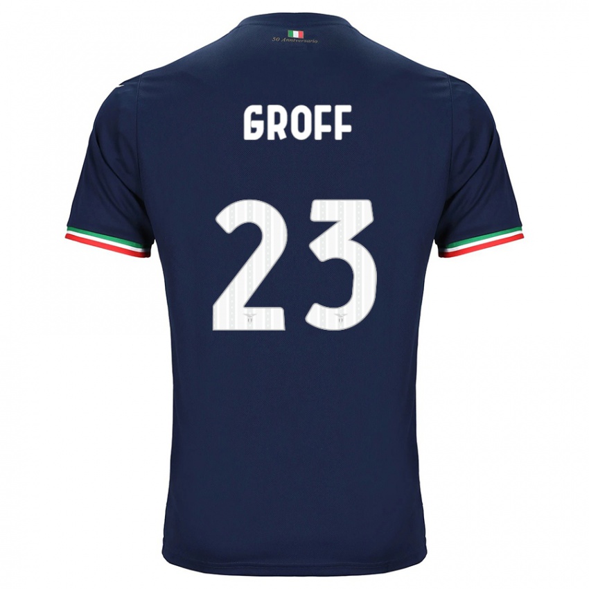 Niño Camiseta Chiara Groff #23 Armada 2ª Equipación 2023/24 La Camisa Perú