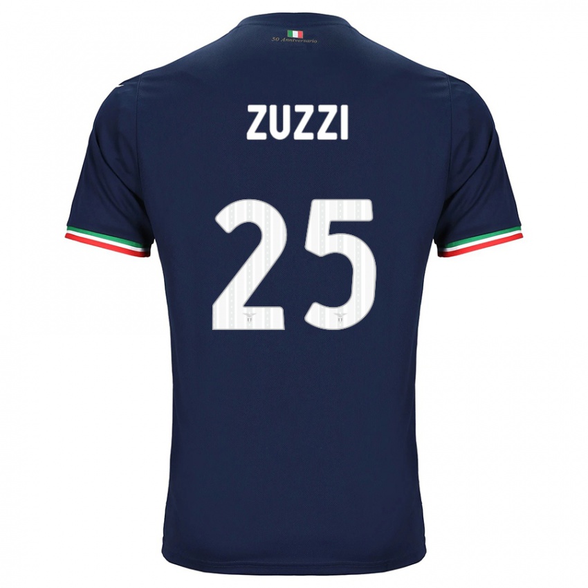 Niño Camiseta Giorgia Zuzzi #25 Armada 2ª Equipación 2023/24 La Camisa Perú