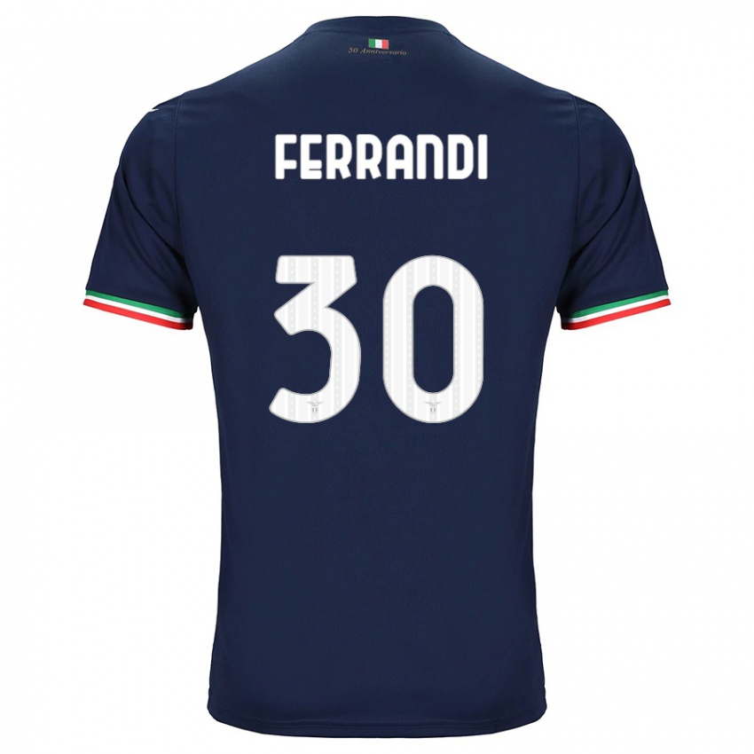 Niño Camiseta Giulia Ferrandi #30 Armada 2ª Equipación 2023/24 La Camisa Perú