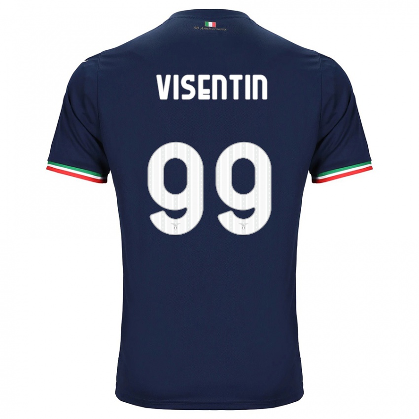 Niño Camiseta Noemi Visentin #99 Armada 2ª Equipación 2023/24 La Camisa Perú