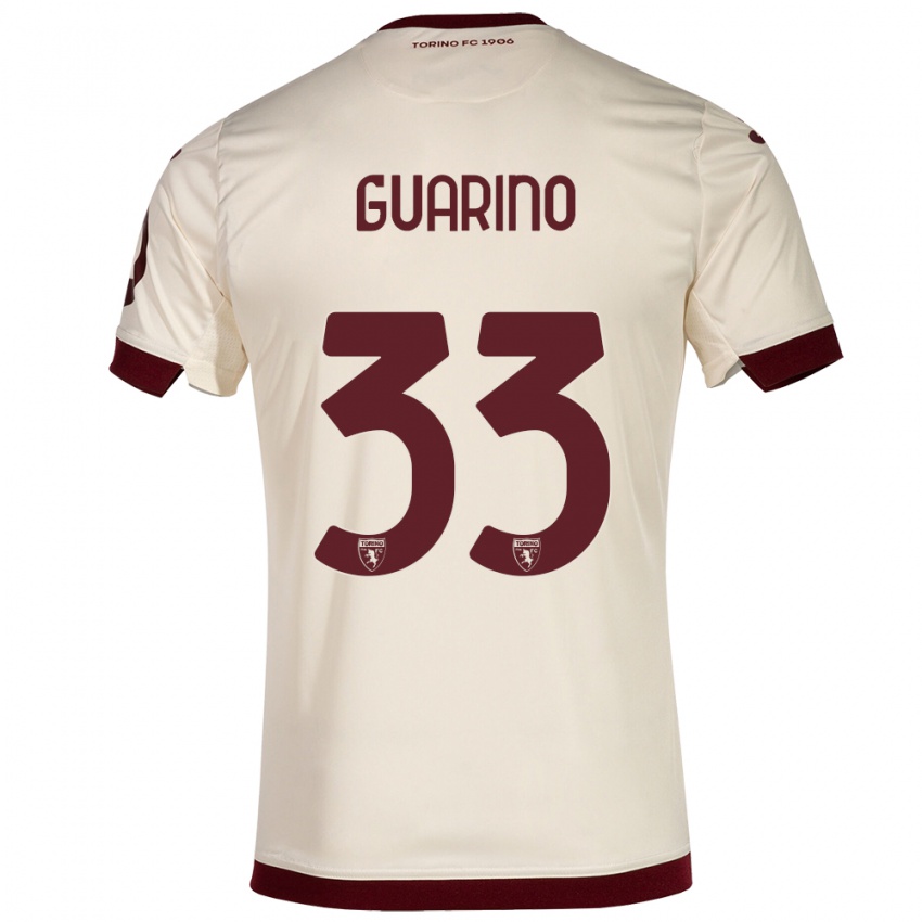 Niño Camiseta Rita Guarino #33 Champán 2ª Equipación 2023/24 La Camisa Perú