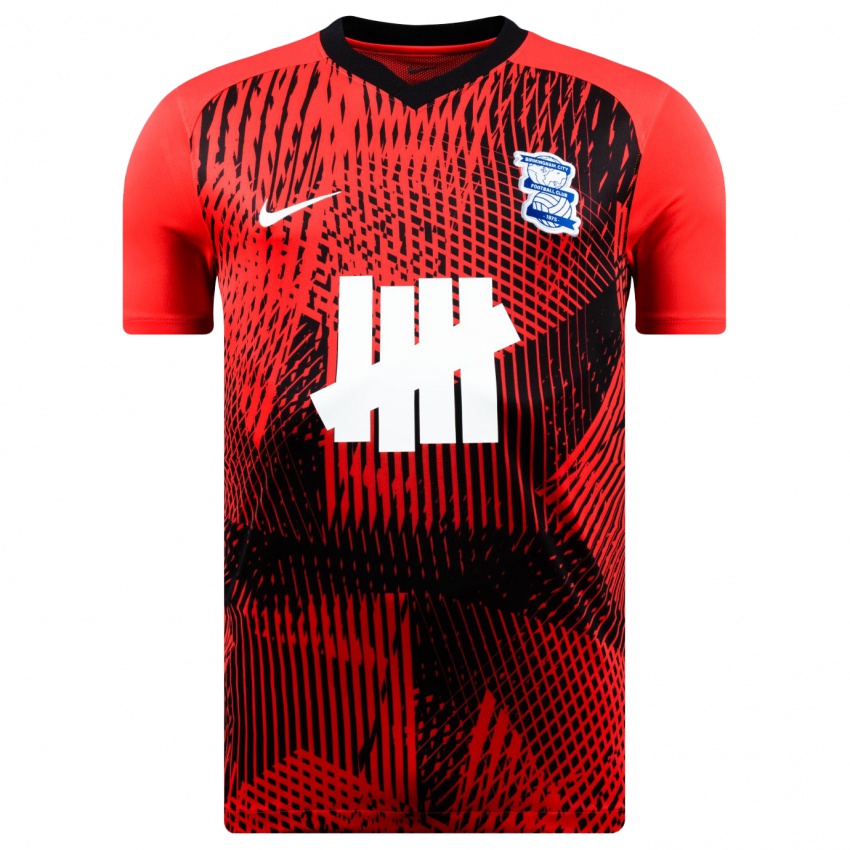 Niño Camiseta Bradley Mayo #0 Rojo 2ª Equipación 2023/24 La Camisa Perú