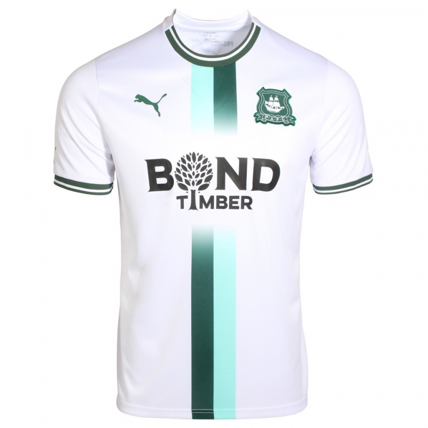 Niño Camiseta Charlotte Whitmore #7 Blanco 2ª Equipación 2023/24 La Camisa Perú