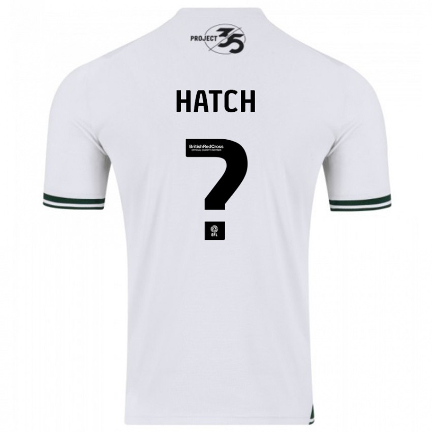 Niño Camiseta Joseph Hatch #0 Blanco 2ª Equipación 2023/24 La Camisa Perú