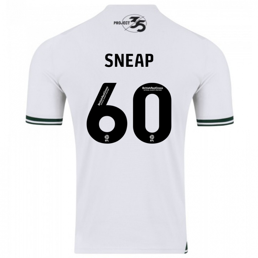 Niño Camiseta Harley Sneap #60 Blanco 2ª Equipación 2023/24 La Camisa Perú