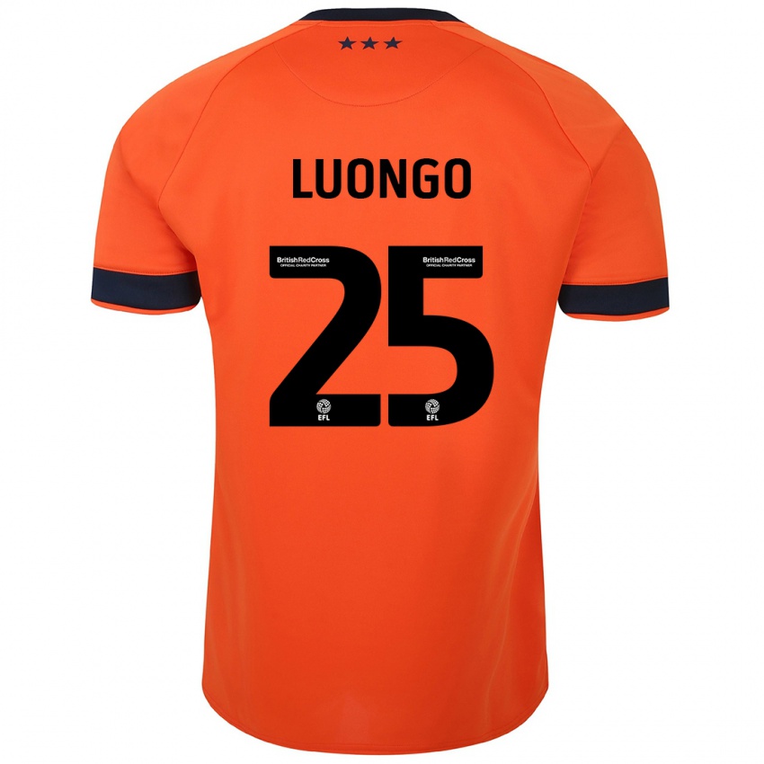 Niño Camiseta Massimo Luongo #25 Naranja 2ª Equipación 2023/24 La Camisa Perú