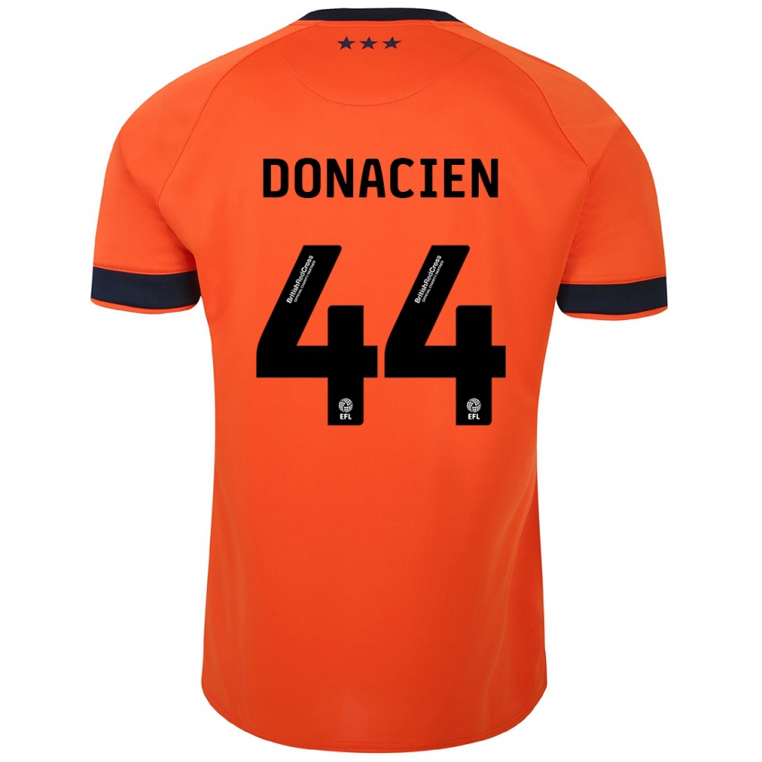 Niño Camiseta Janoi Donacien #44 Naranja 2ª Equipación 2023/24 La Camisa Perú