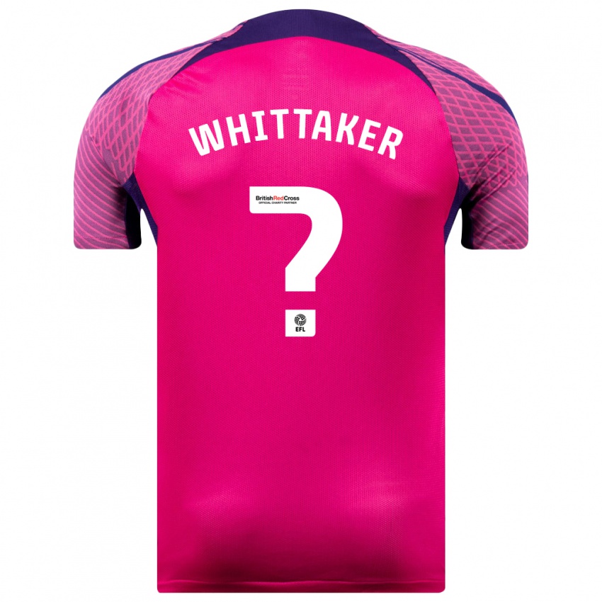 Niño Camiseta Jack Whittaker #0 Morado 2ª Equipación 2023/24 La Camisa Perú