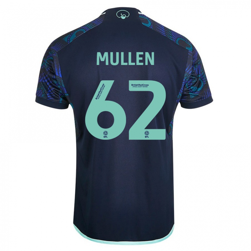 Niño Camiseta Jeremiah Chilokoa-Mullen #62 Azul 2ª Equipación 2023/24 La Camisa Perú