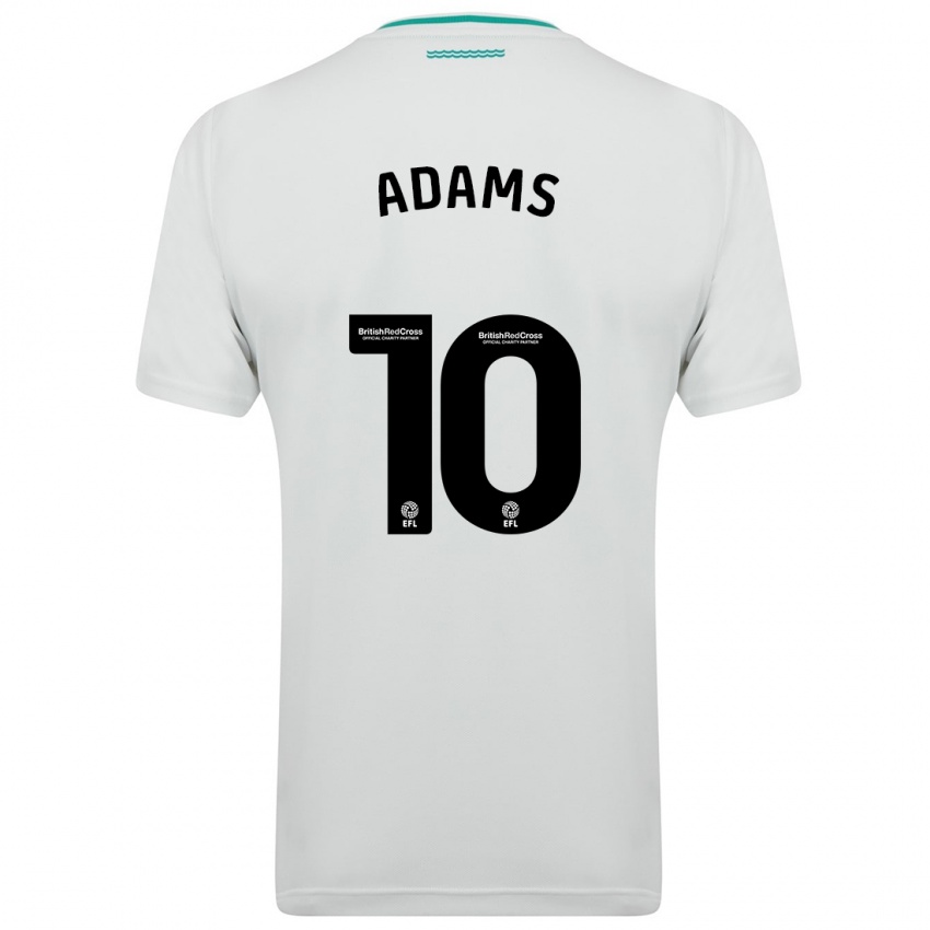 Niño Camiseta Ché Adams #10 Blanco 2ª Equipación 2023/24 La Camisa Perú