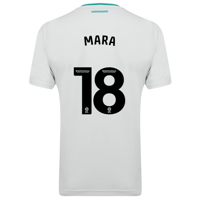 Niño Camiseta Sékou Mara #18 Blanco 2ª Equipación 2023/24 La Camisa Perú