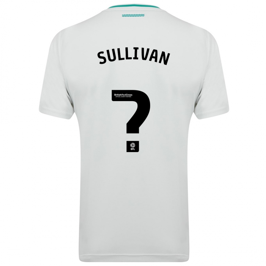 Niño Camiseta Cameron Sullivan #0 Blanco 2ª Equipación 2023/24 La Camisa Perú