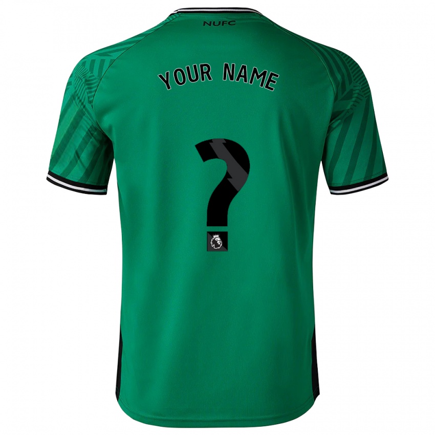 Niño Camiseta Su Nombre #0 Verde 2ª Equipación 2023/24 La Camisa Perú